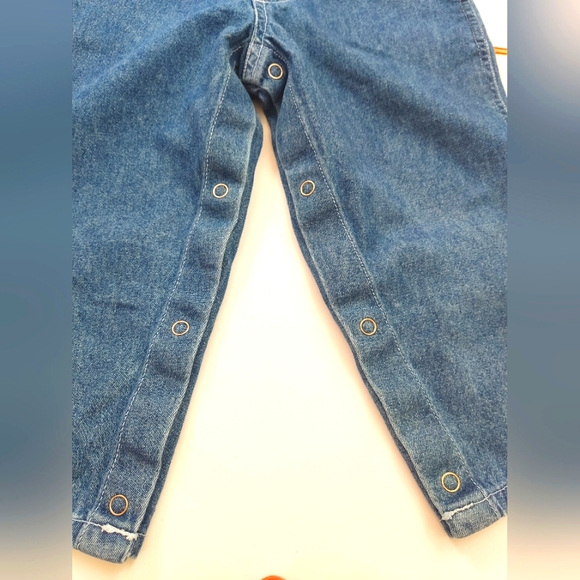 CACSARS Kids Overall Unisex Denim adjustable straps size 3T - Picture 6 of 10